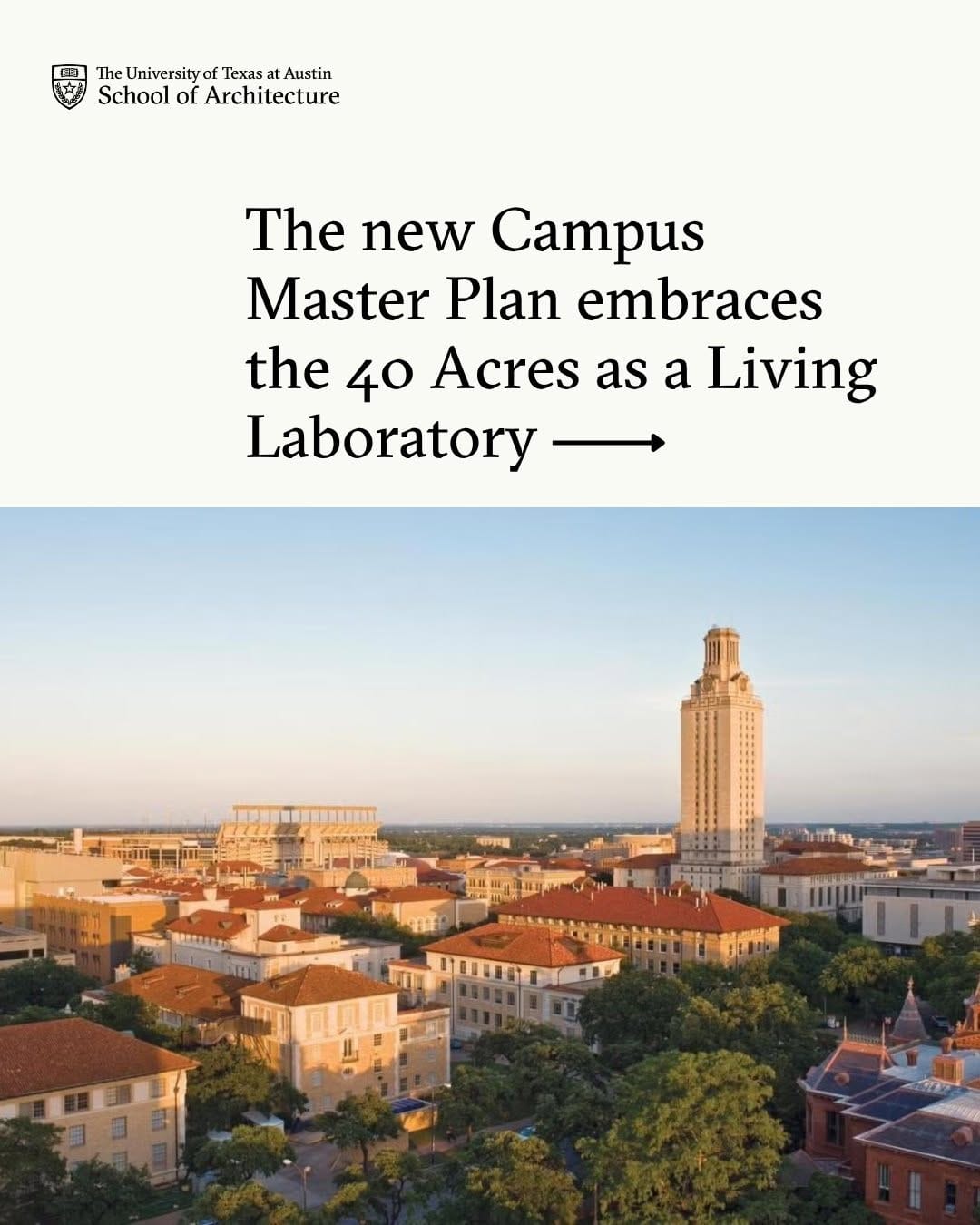 Post 10 by The University of Texas at Austin School of Architecture on Instagram (carousel)