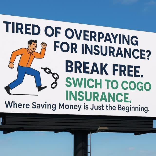 Post 5 by Cogo Insurance on Instagram (video)