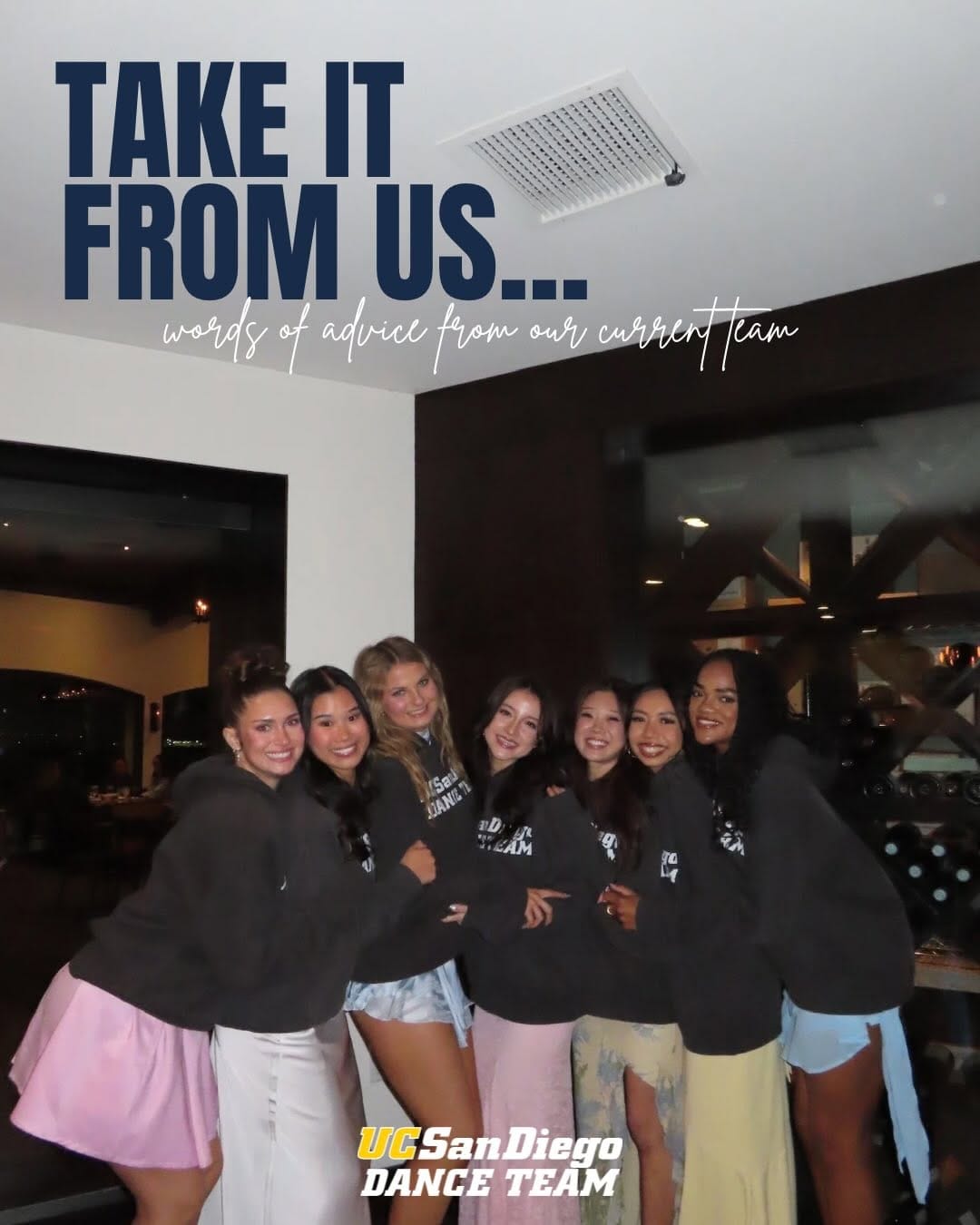 Post 2 by UC SAN DIEGO DANCE TEAM on Instagram (carousel)
