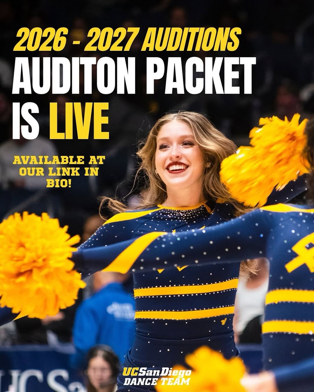 Post 5 by UC SAN DIEGO DANCE TEAM on Instagram (image)