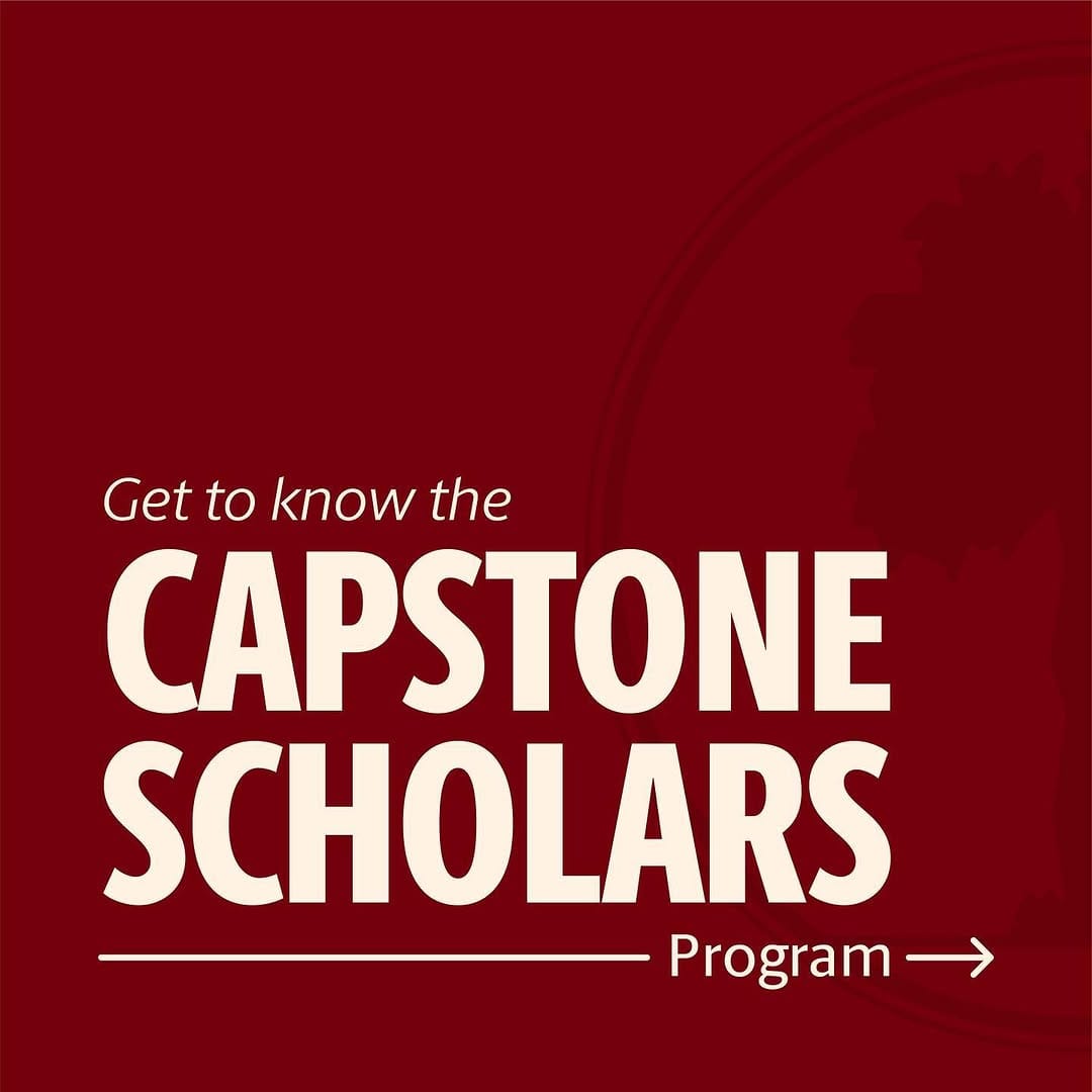 Post 10 by USC Capstone Scholars on Instagram (carousel)