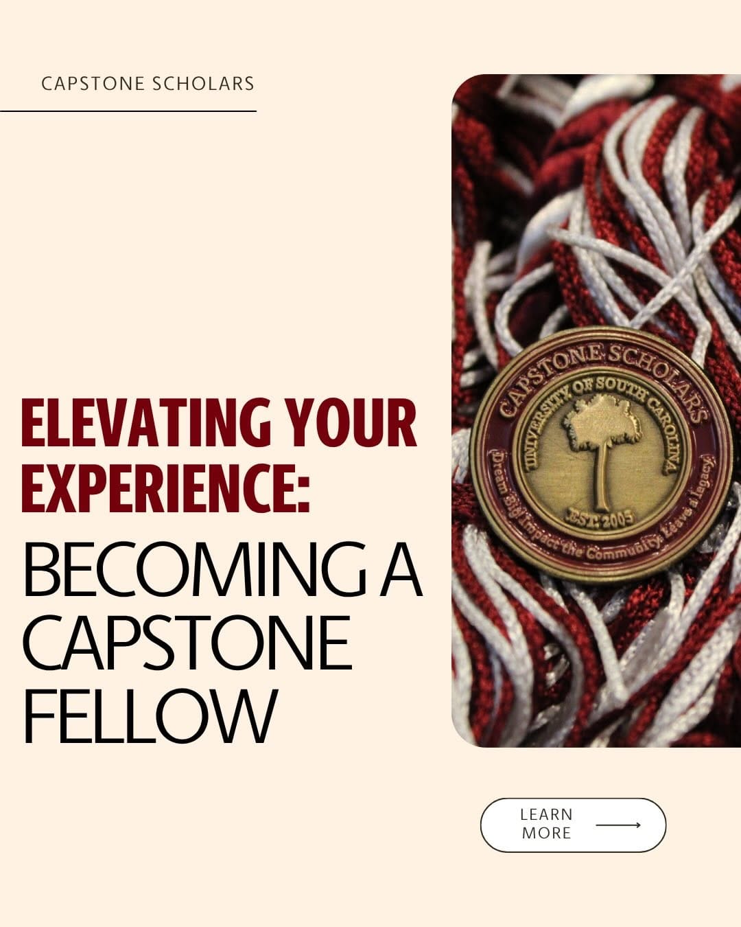 Post 6 by USC Capstone Scholars on Instagram (carousel)