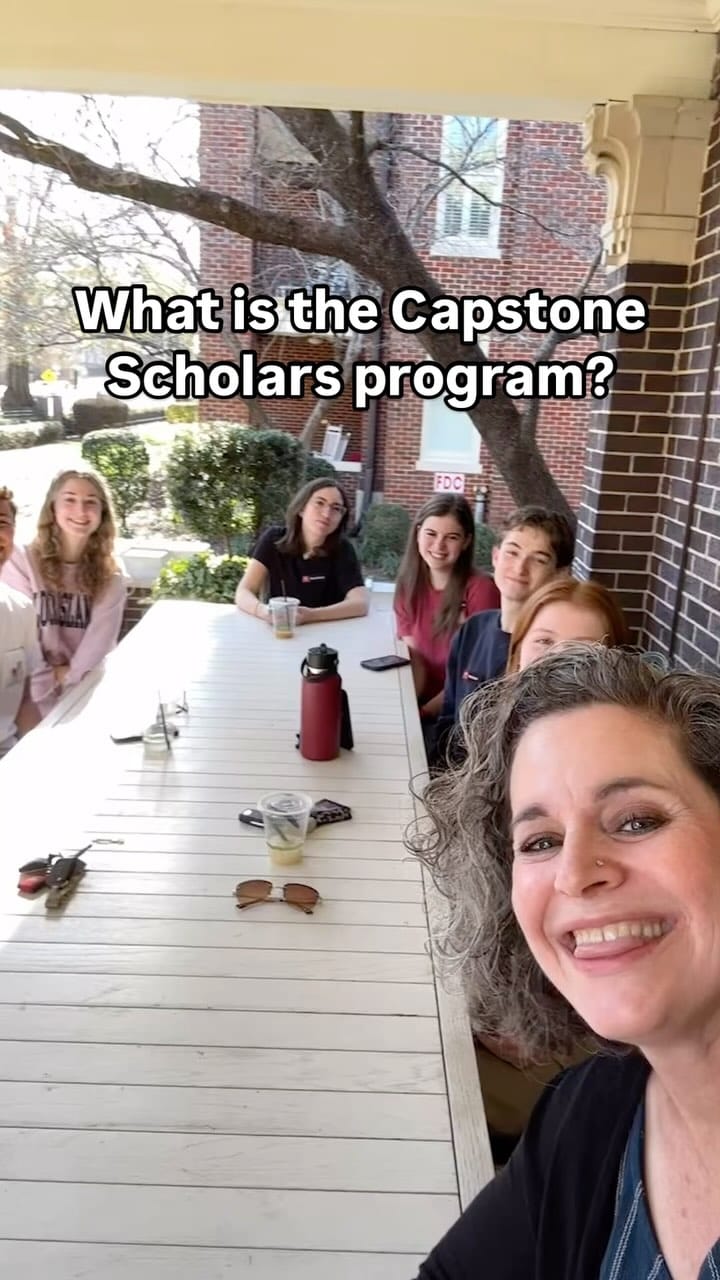 Post 9 by USC Capstone Scholars on Instagram (video)