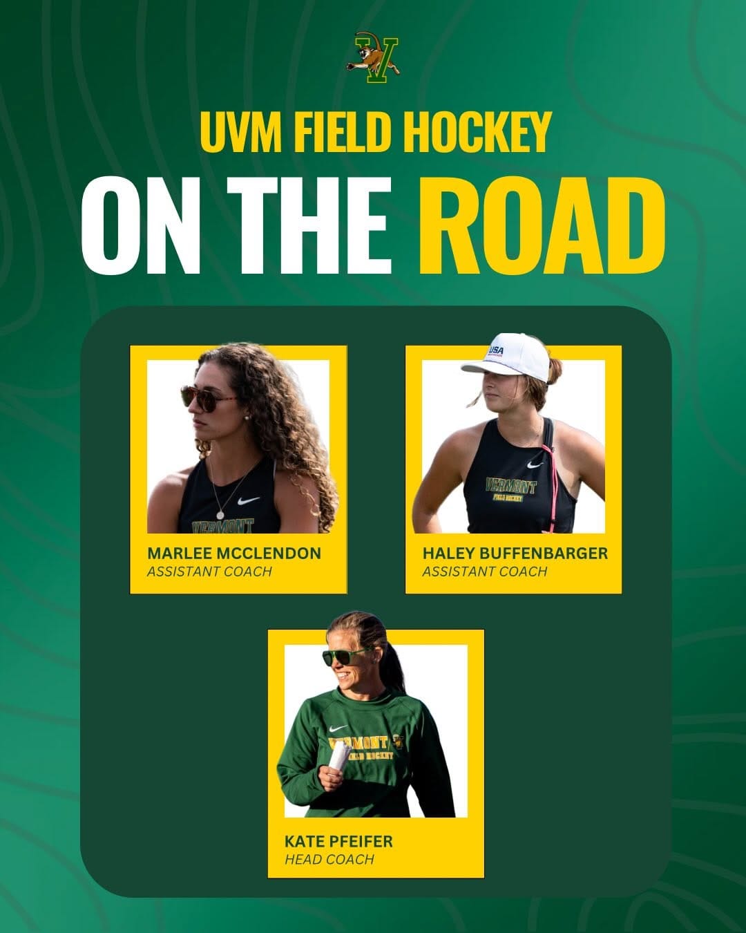 Post 1 by UVM Field Hockey on Instagram (carousel)