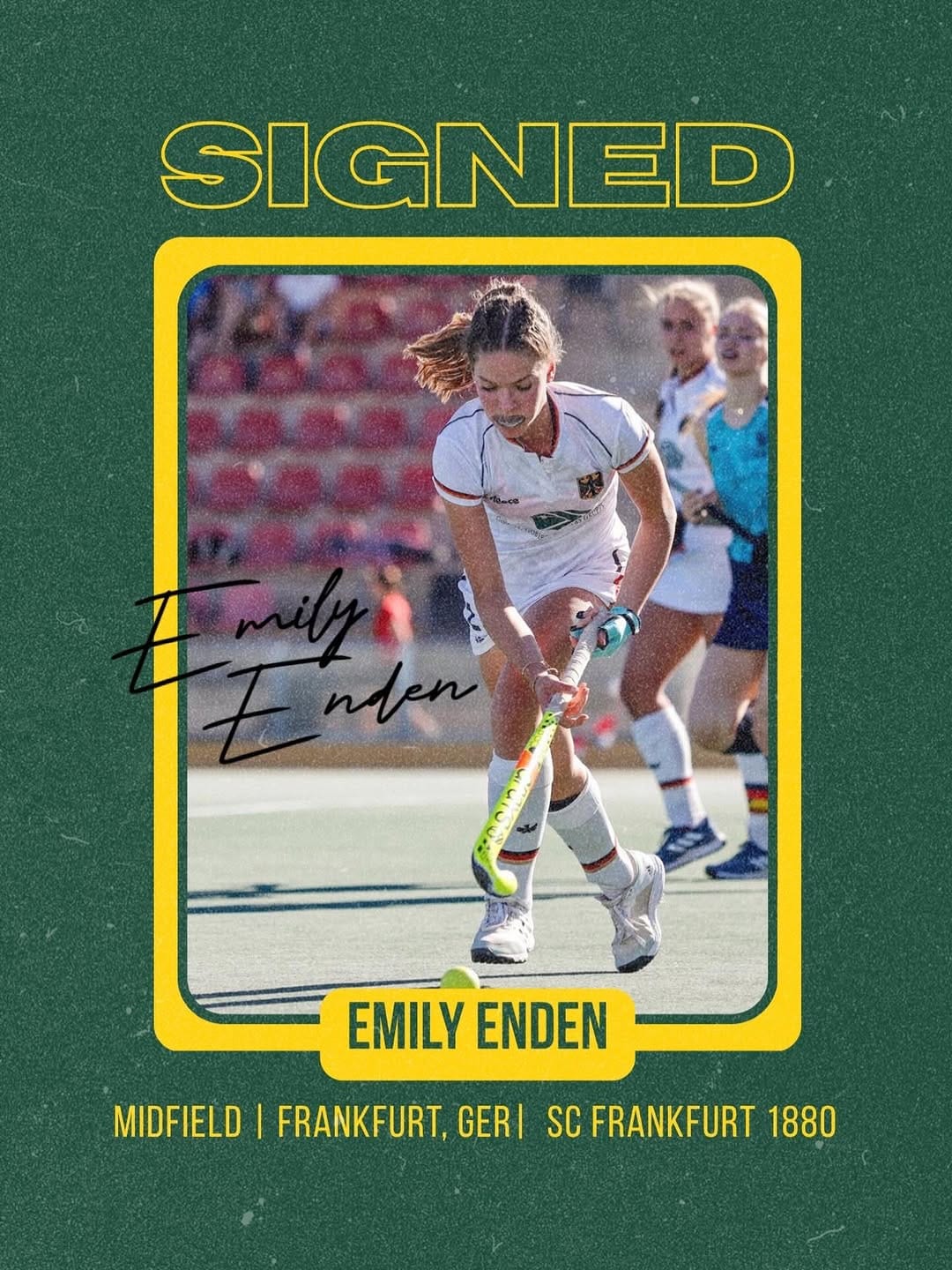 Post 6 by UVM Field Hockey on Instagram (image)