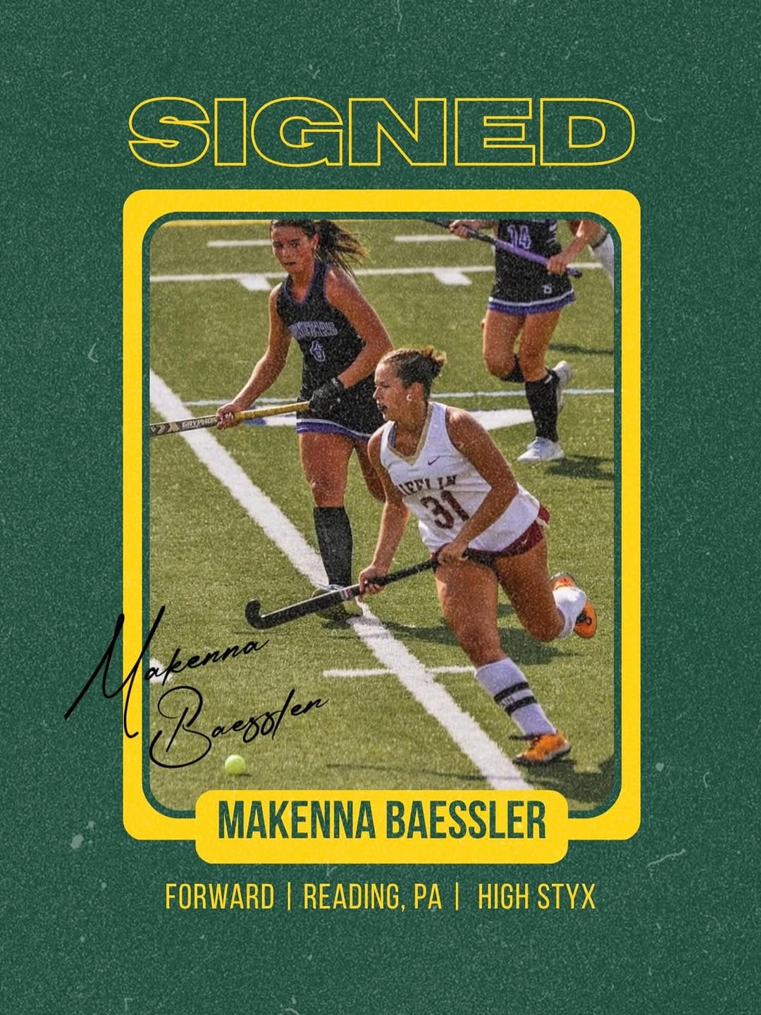 Post 9 by UVM Field Hockey on Instagram (image)