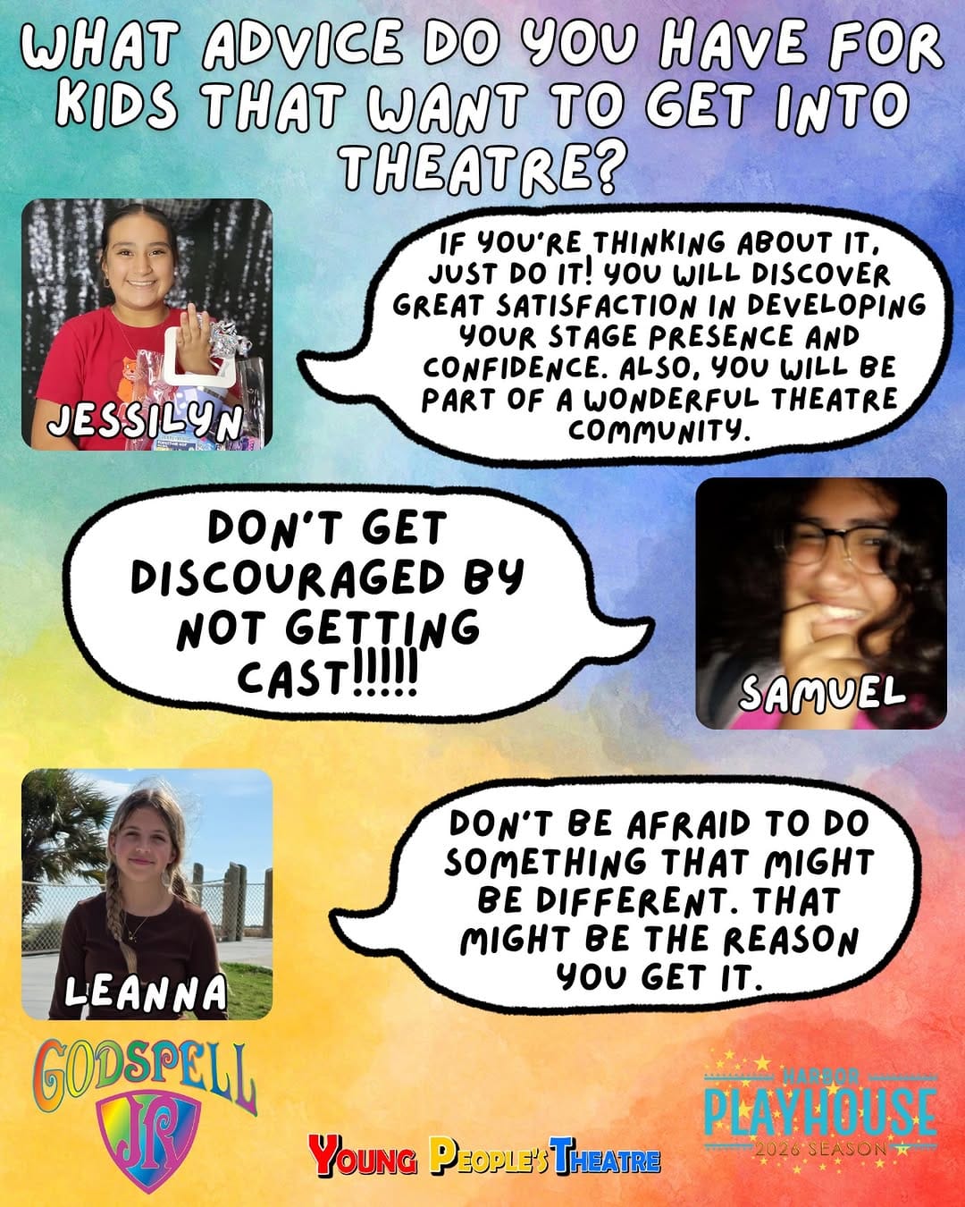 Post 1 by Harbor Playhouse on Instagram (image)