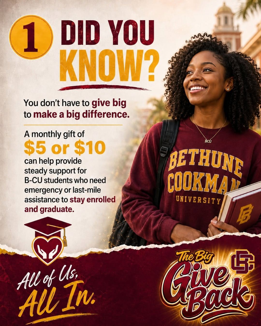 Post 4 by Bethune-Cookman University on Instagram (image)