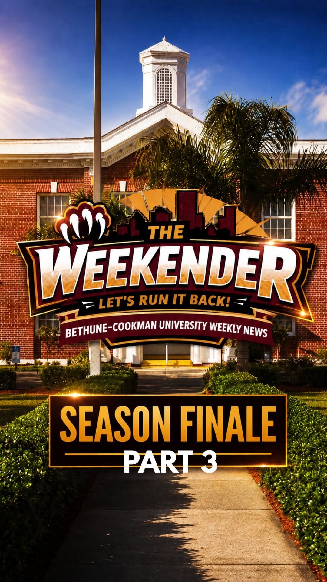 Post 8 by Bethune-Cookman University on Instagram (video)