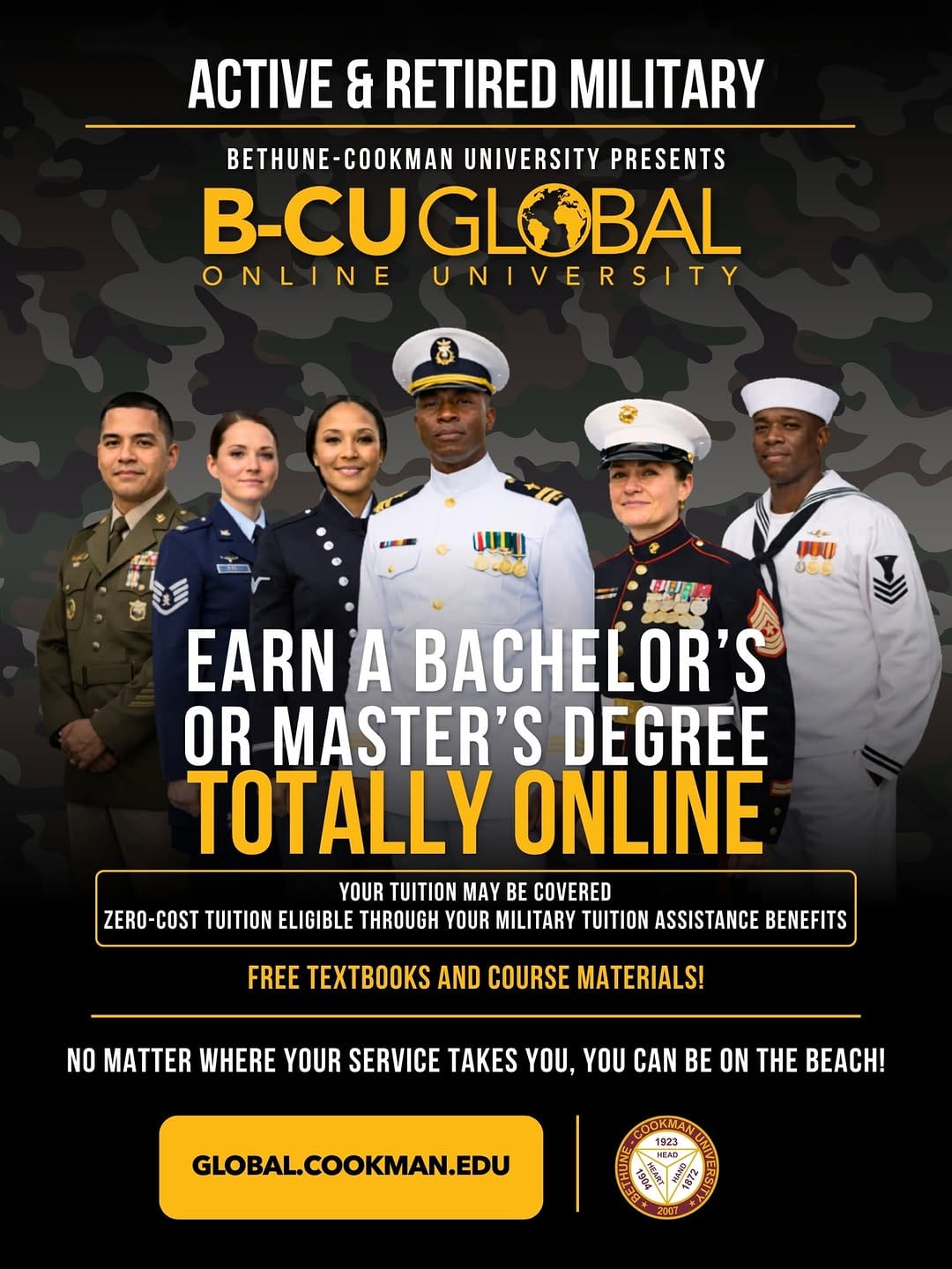 Post 7 by Bethune-Cookman University on Instagram (image)