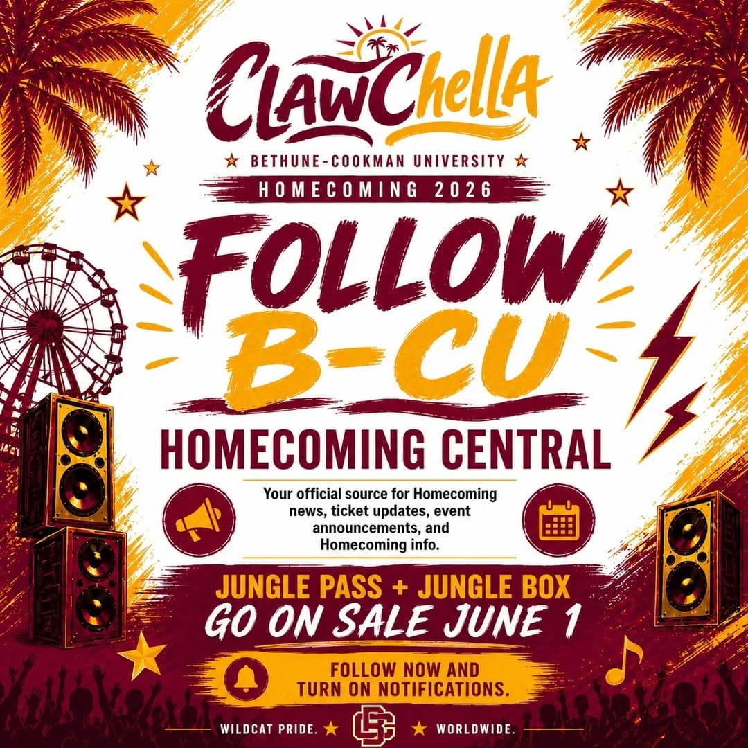 Post 1 by Bethune-Cookman University on Instagram (image)