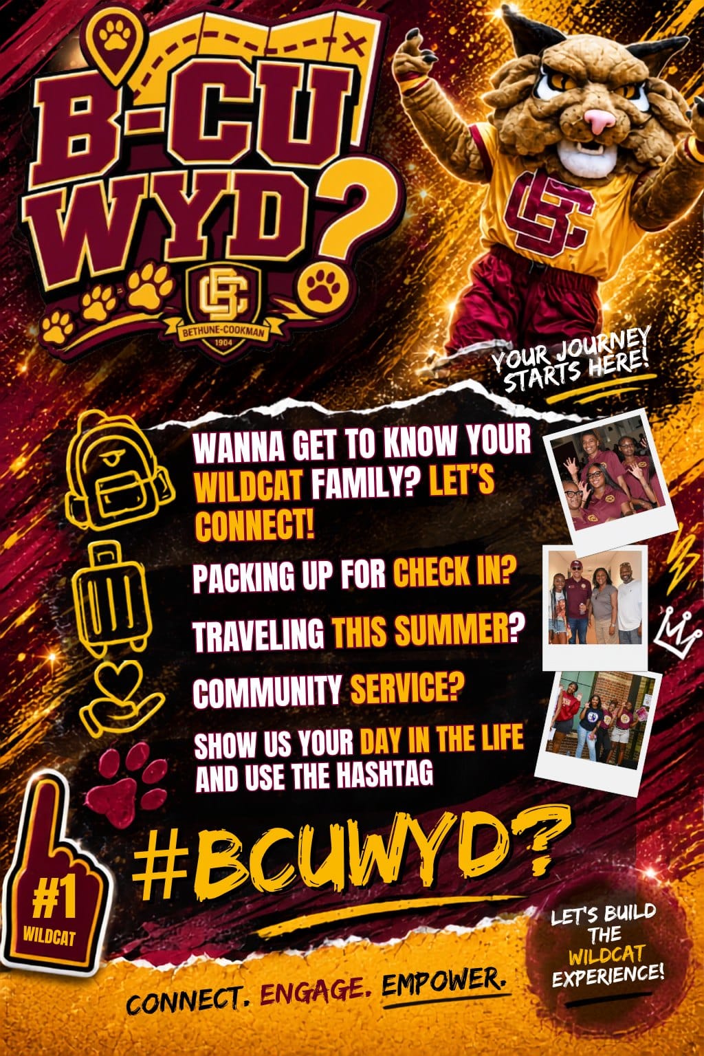 Post 3 by Bethune-Cookman University on Instagram (image)