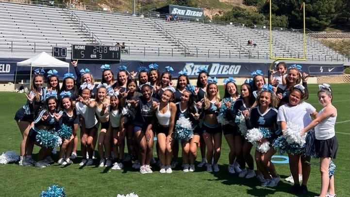 Post 7 by San Diego Cheerleading on Instagram (carousel)
