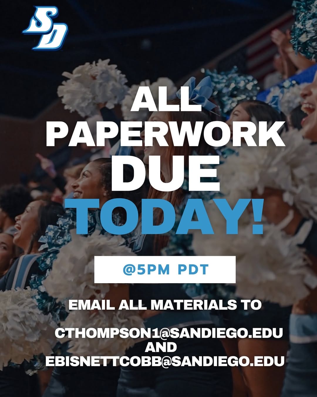Post 4 by San Diego Cheerleading on Instagram (image)