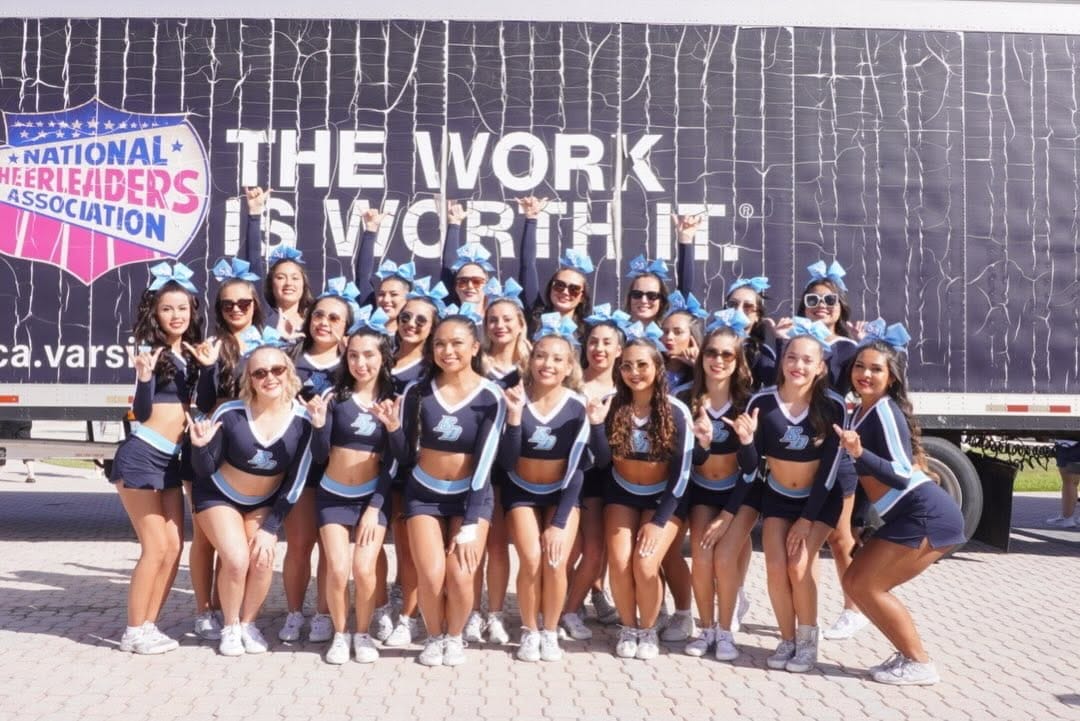 Post 10 by San Diego Cheerleading on Instagram (carousel)