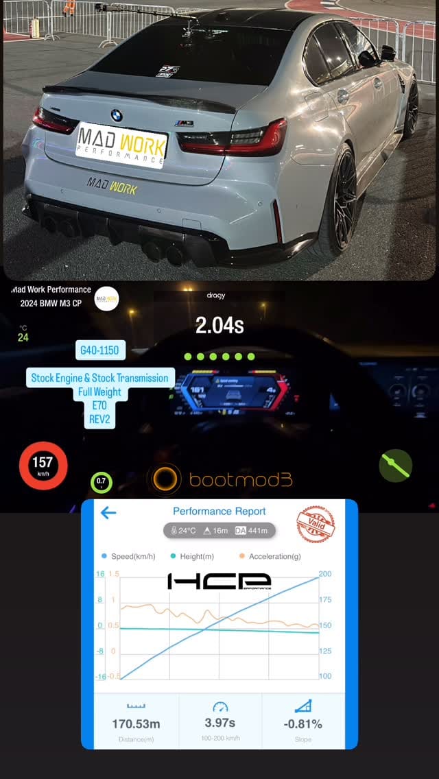 Post 8 by HCPerformance on Instagram (video)