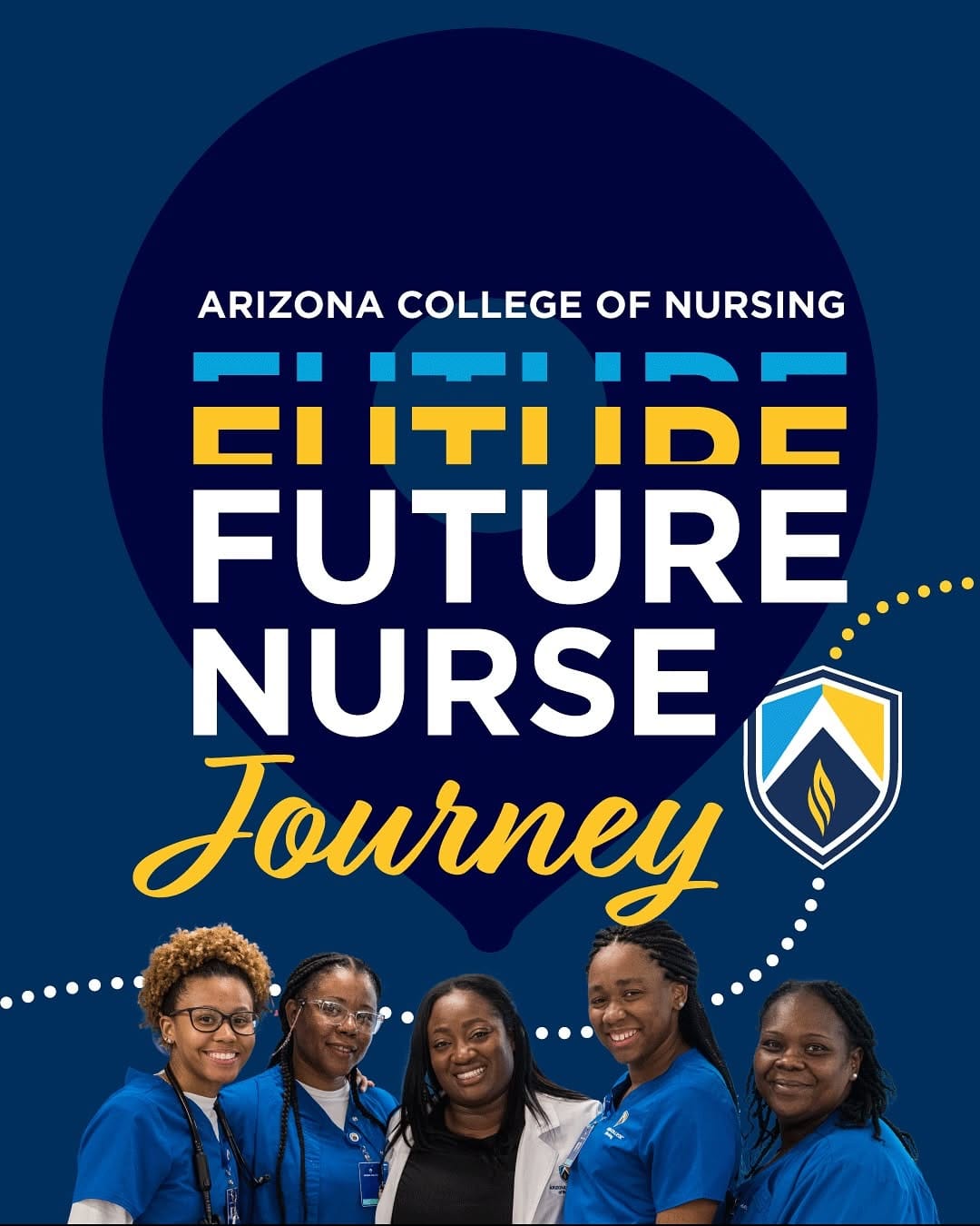 Post 10 by Arizona College of Nursing on Instagram (carousel)