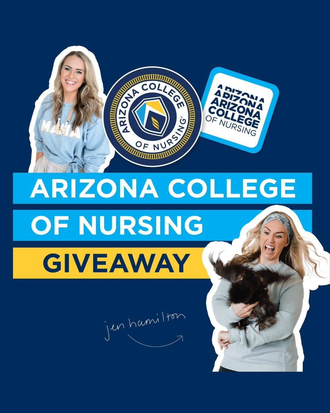 Post 3 by Arizona College of Nursing on Instagram (image)