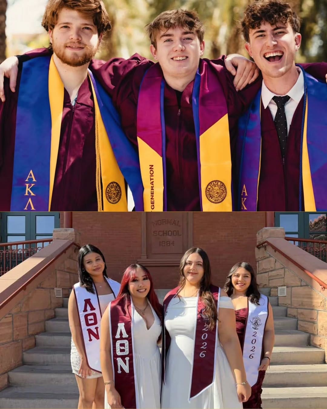 Post 1 by ASU Greek Life on Instagram (carousel)