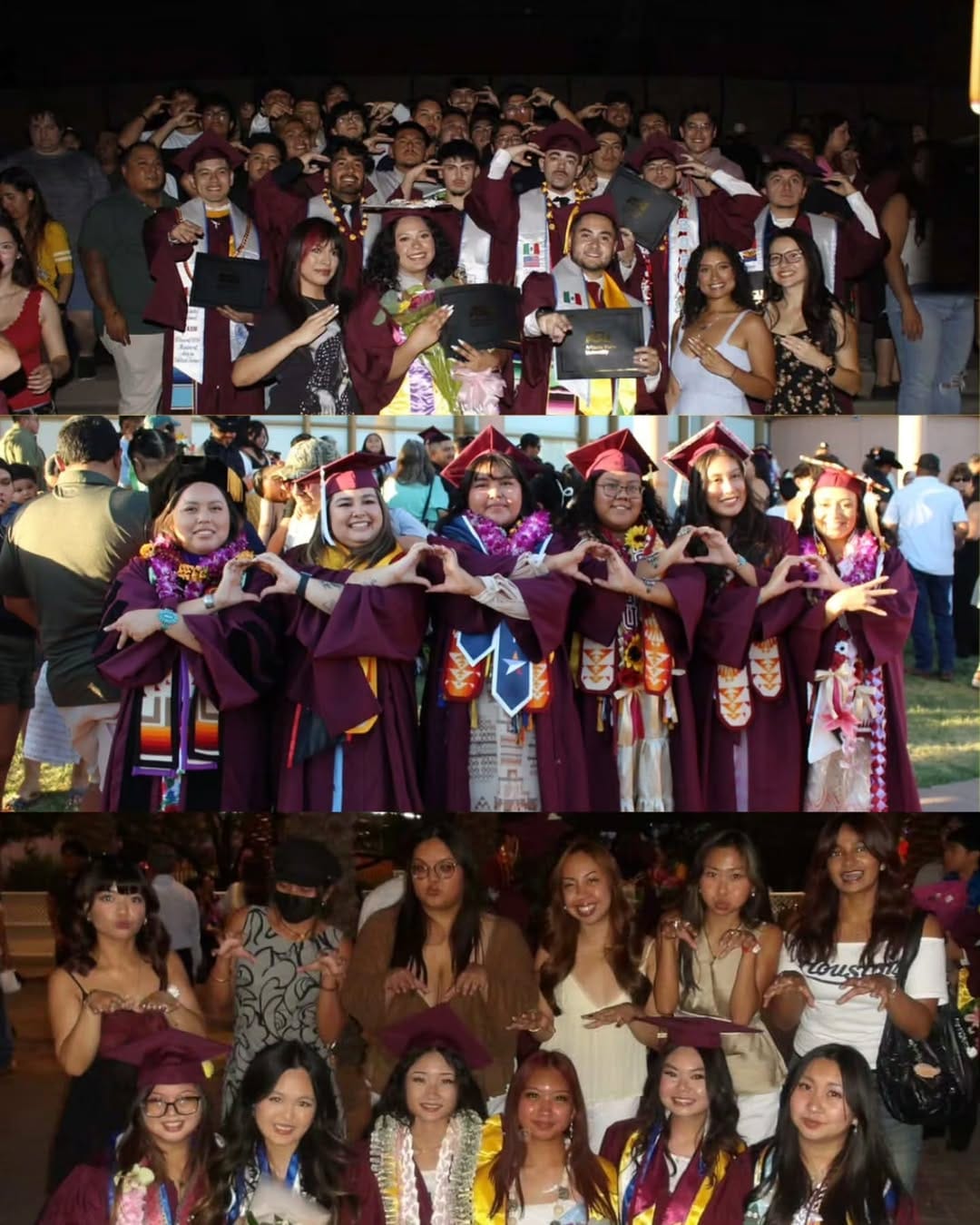 Post 6 by ASU Greek Life on Instagram (carousel)