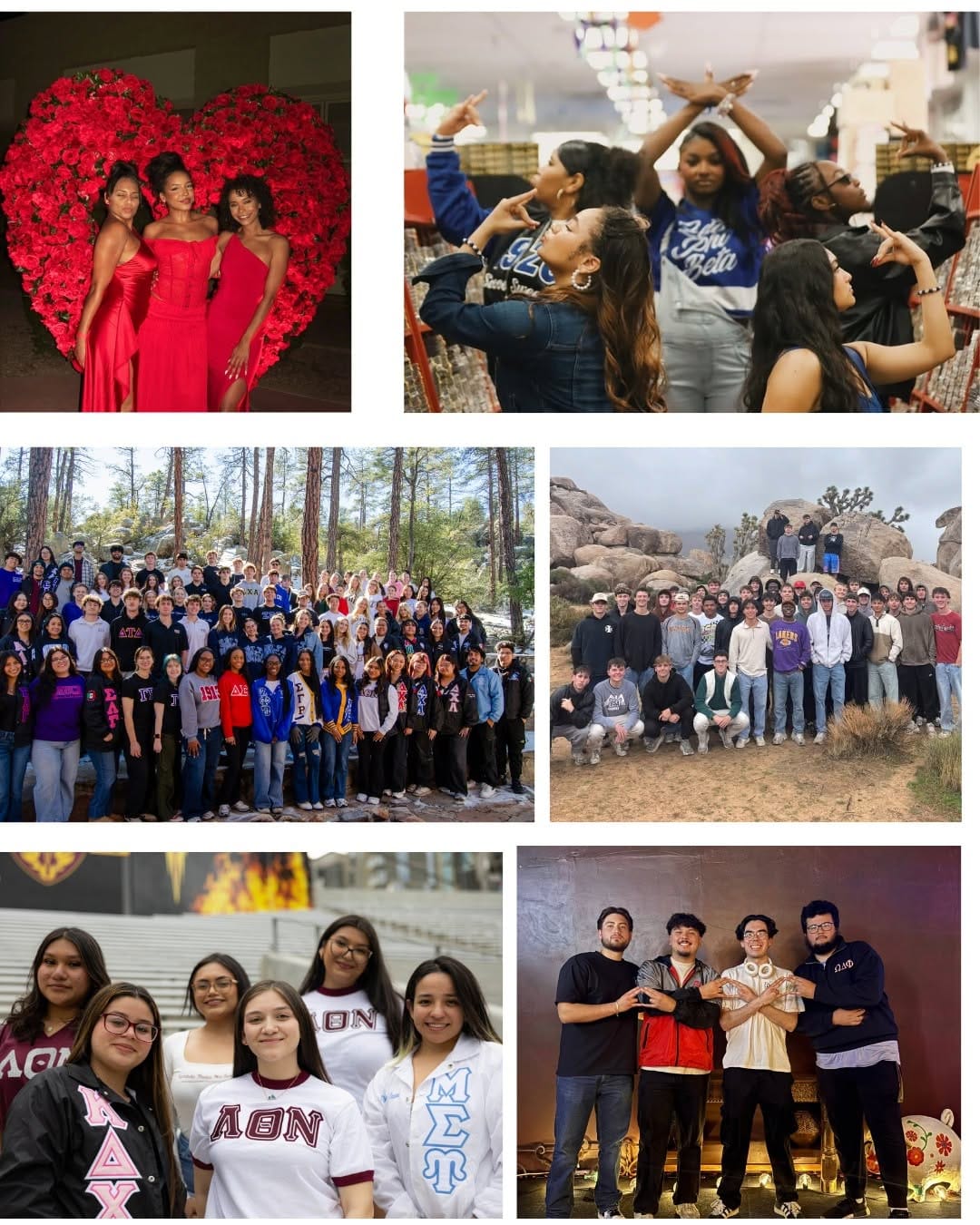 Post 9 by ASU Greek Life on Instagram (carousel)