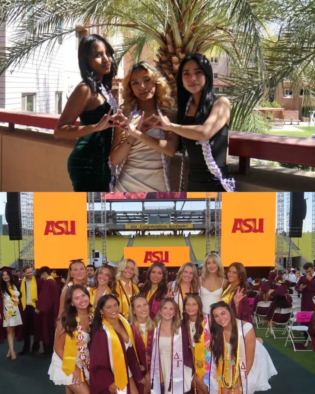 Post 5 by ASU Greek Life on Instagram (carousel)