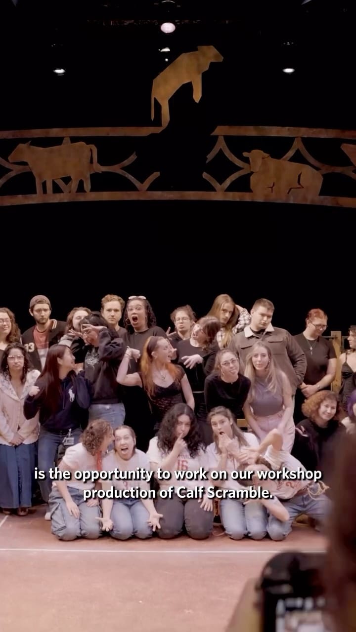 Post 3 by BU College of Fine Arts on Instagram (video)