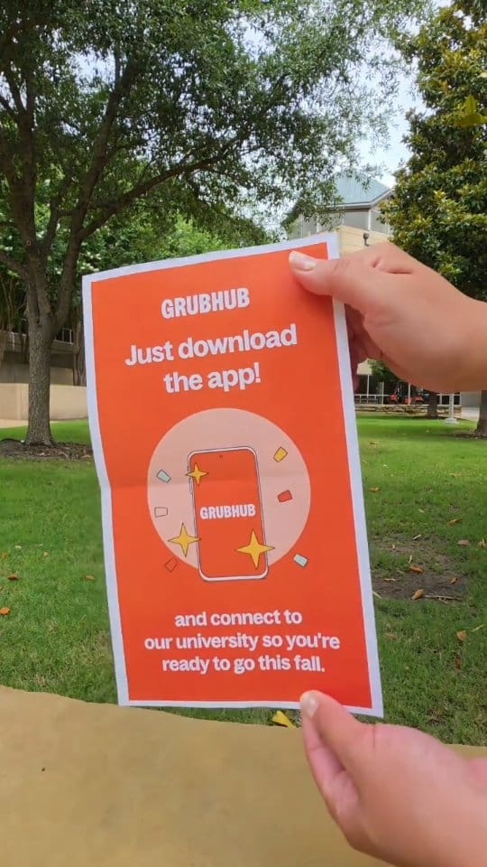 Post 3 by UTD Dining on Instagram (video)