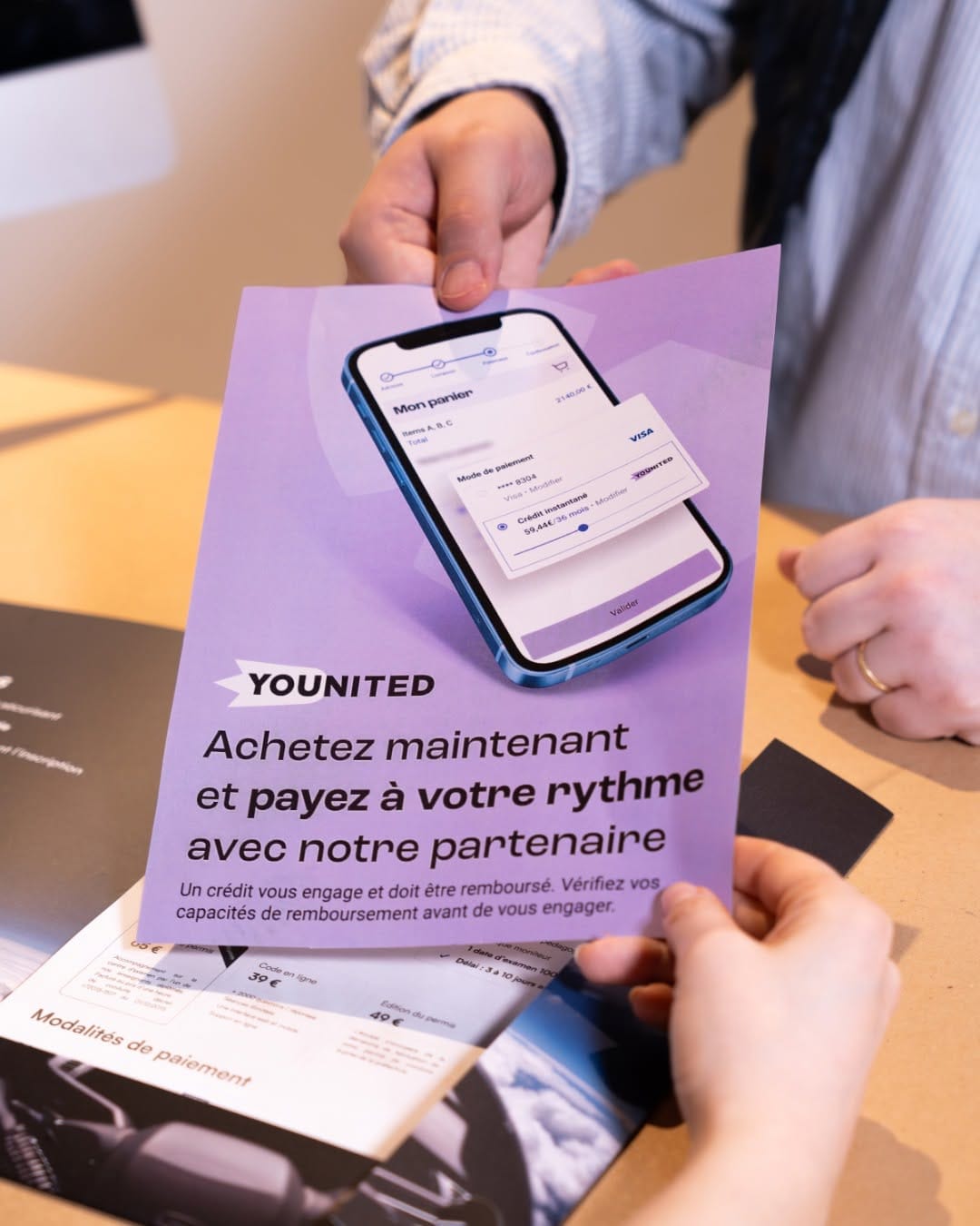 Post 1 by La Navette - Permis de conduire accéléré on Instagram (image)