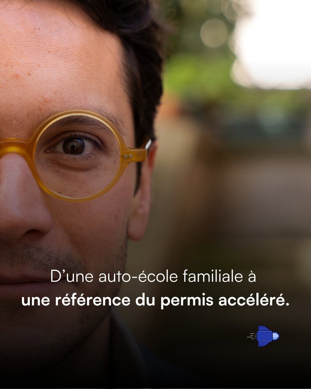 Post 4 by La Navette - Permis de conduire accéléré on Instagram (carousel)