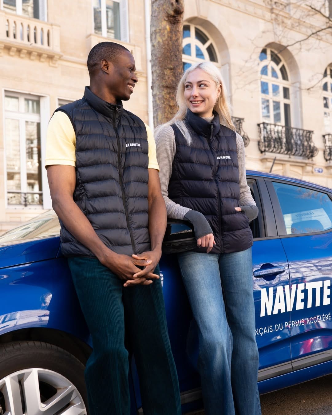 Post 5 by La Navette - Permis de conduire accéléré on Instagram (image)