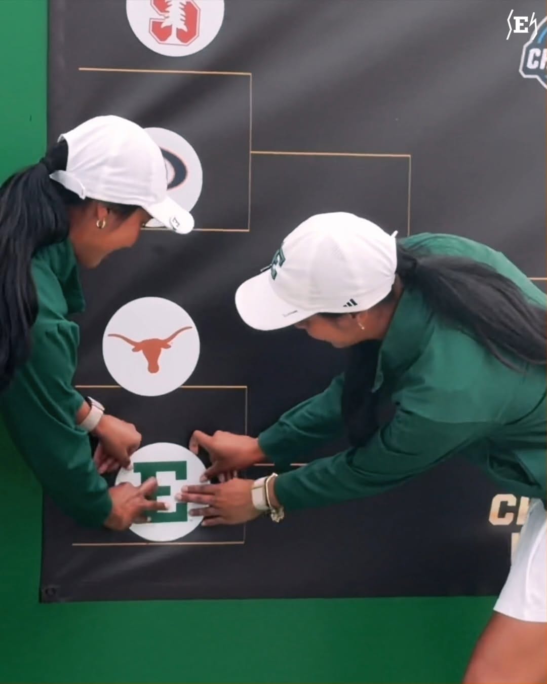 Post 9 by Eastern Michigan Athletics on Instagram (video)