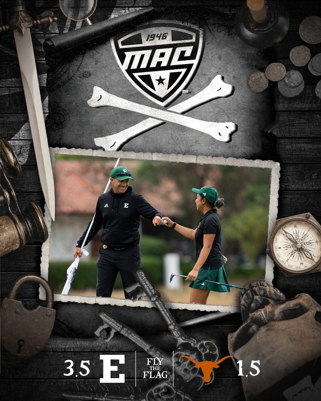 Post 4 by Eastern Michigan Athletics on Instagram (image)