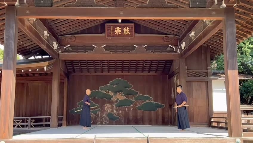 Post 5 by Katori.Shinto.Ryu.LA-Shinkiryu on Instagram (video)