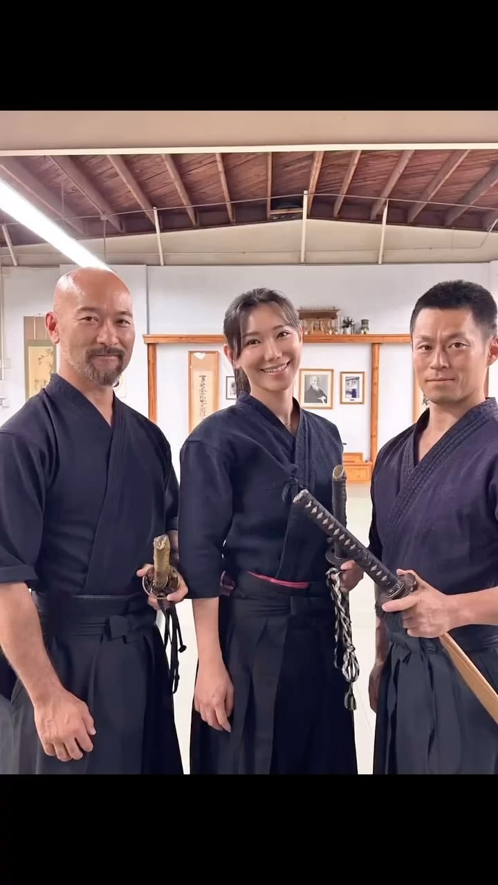 Post 2 by Katori.Shinto.Ryu.LA-Shinkiryu on Instagram (video)