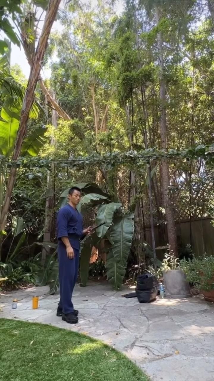Post 7 by Katori.Shinto.Ryu.LA-Shinkiryu on Instagram (video)