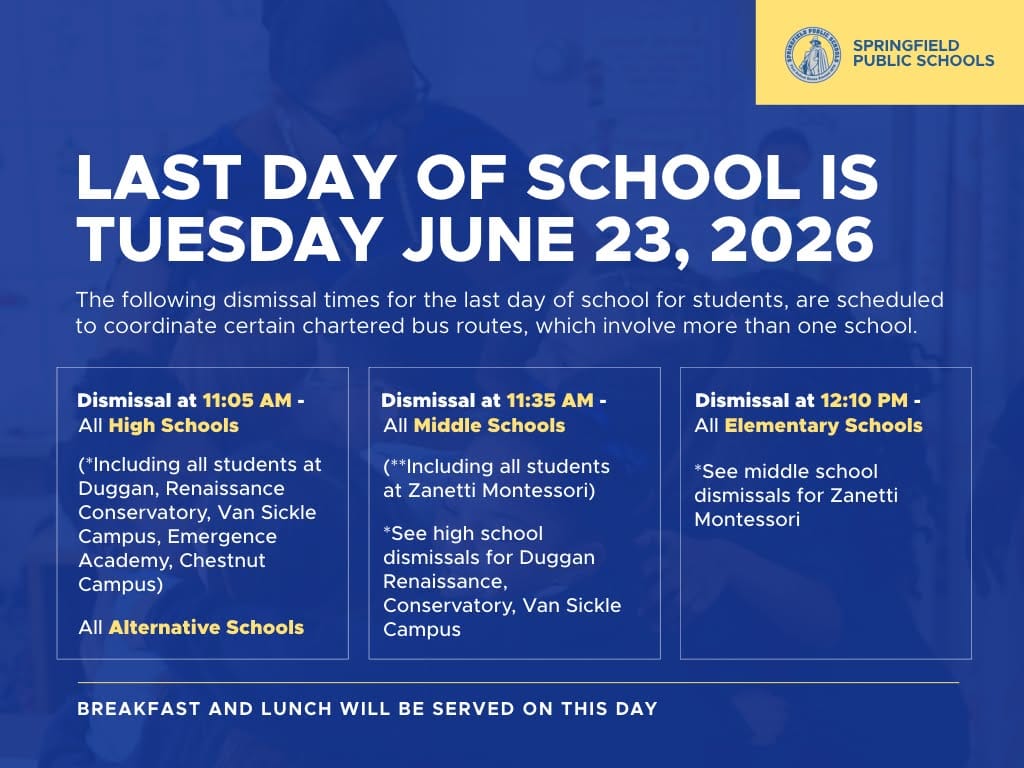 Post 10 by Springfield Public Schools on Instagram (image)