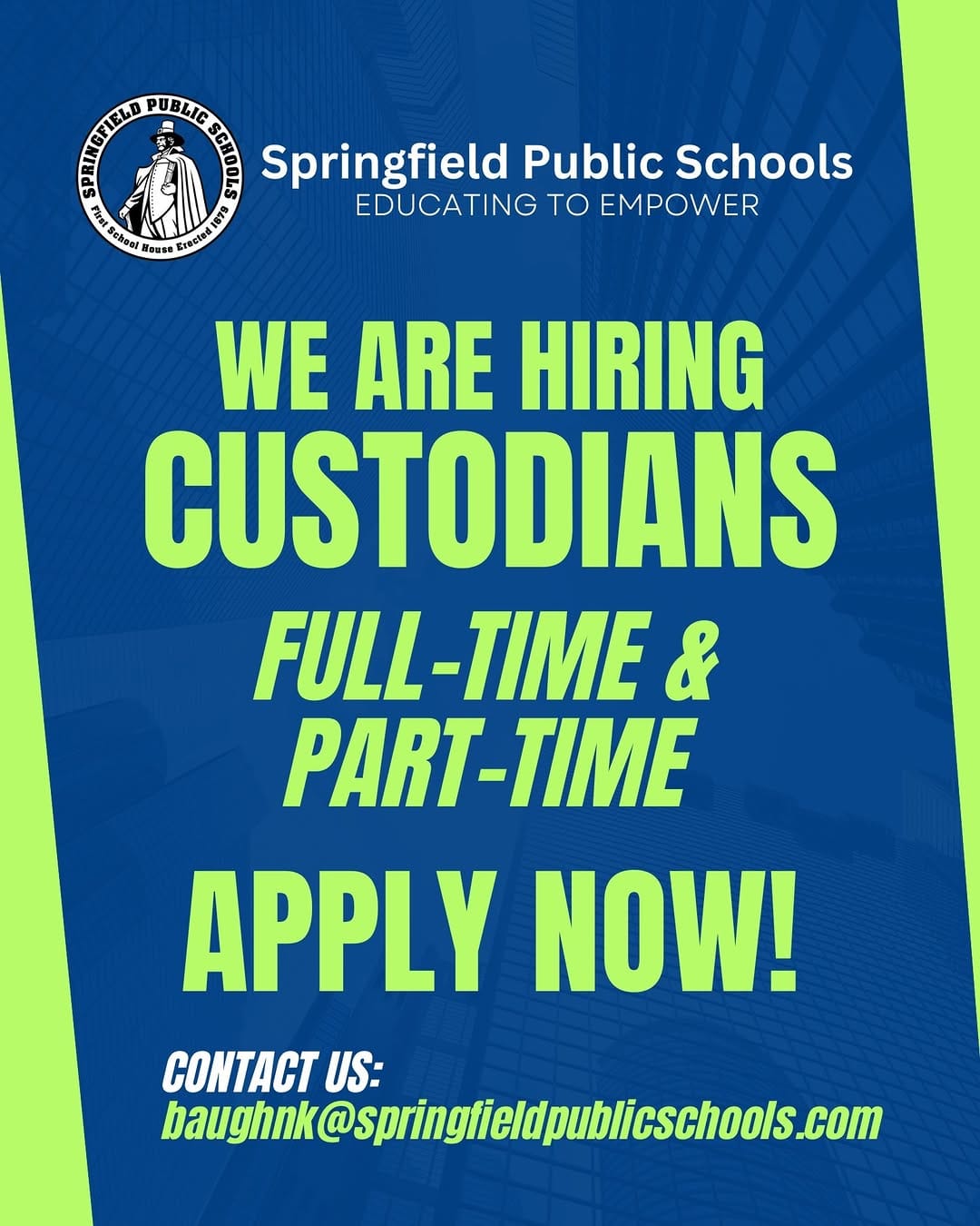 Post 4 by Springfield Public Schools on Instagram (image)