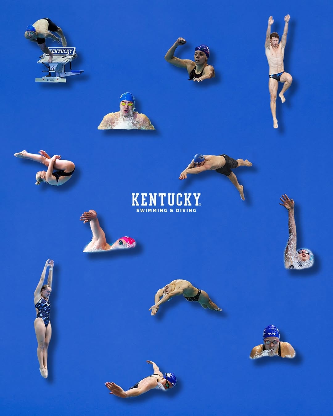 Post 2 by Kentucky Swimming & Diving on Instagram (image)