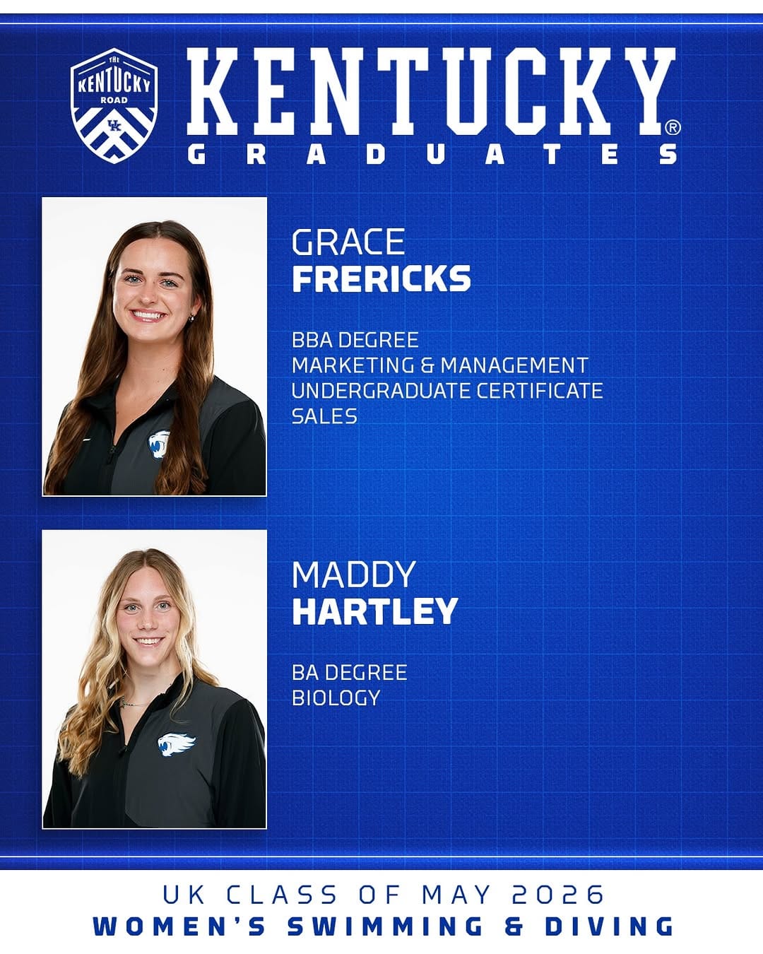 Post 7 by Kentucky Swimming & Diving on Instagram (carousel)