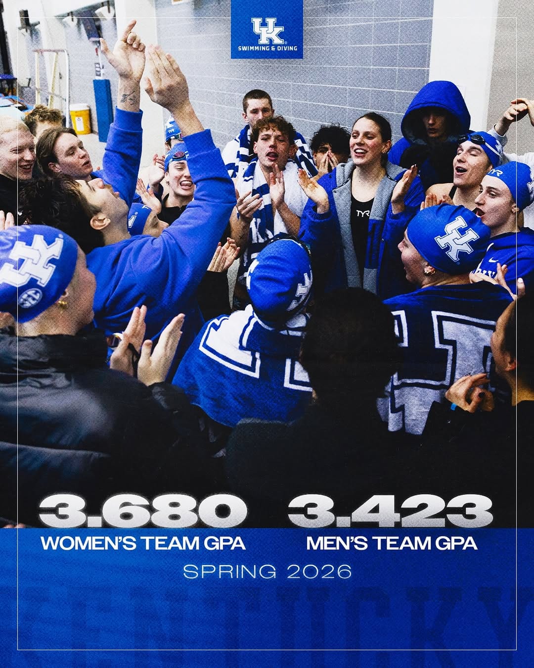 Post 5 by Kentucky Swimming & Diving on Instagram (image)
