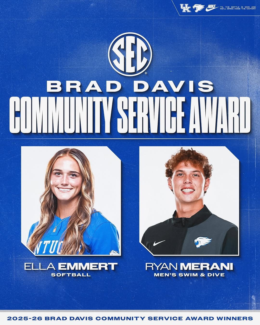 Post 10 by Kentucky Swimming & Diving on Instagram (image)