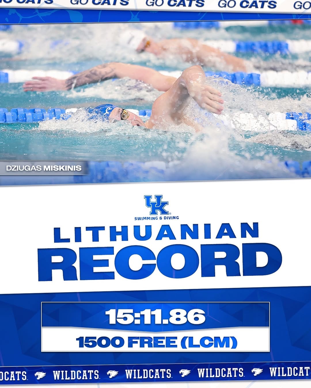 Post 8 by Kentucky Swimming & Diving on Instagram (image)