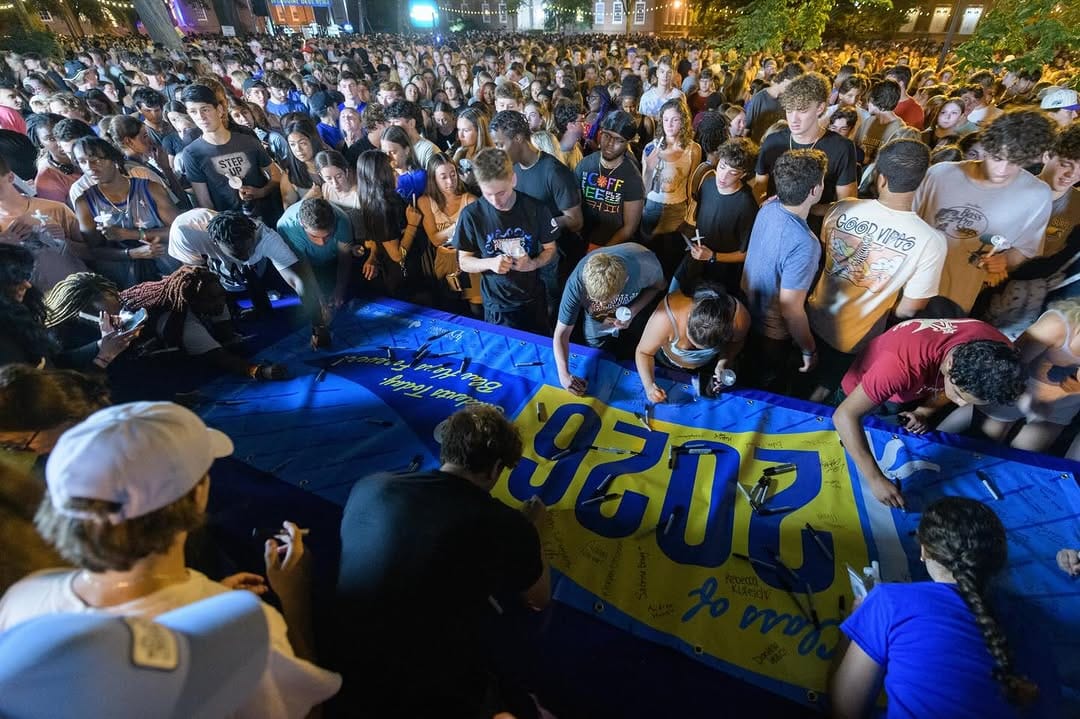 Post 5 by University of Delaware Alumni on Instagram (carousel)