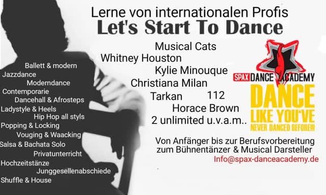 Post 2 by Spax Danceacademy Paderborn on Instagram (video)