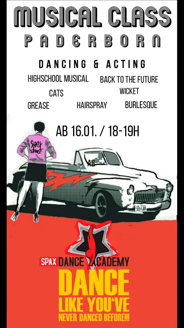 Post 7 by Spax Danceacademy Paderborn on Instagram (video)