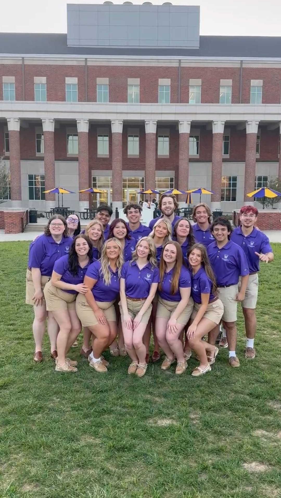 Post 3 by New Student & Family Programs on Instagram (video)
