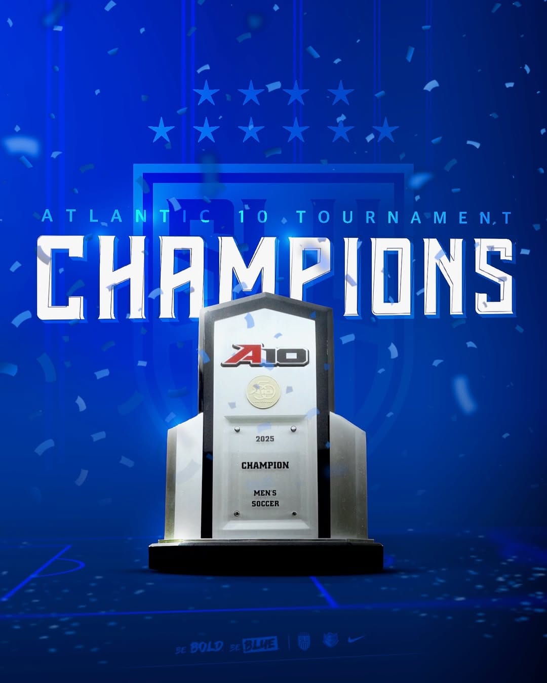 Post 10 by Saint Louis Men’s Soccer on Instagram (image)