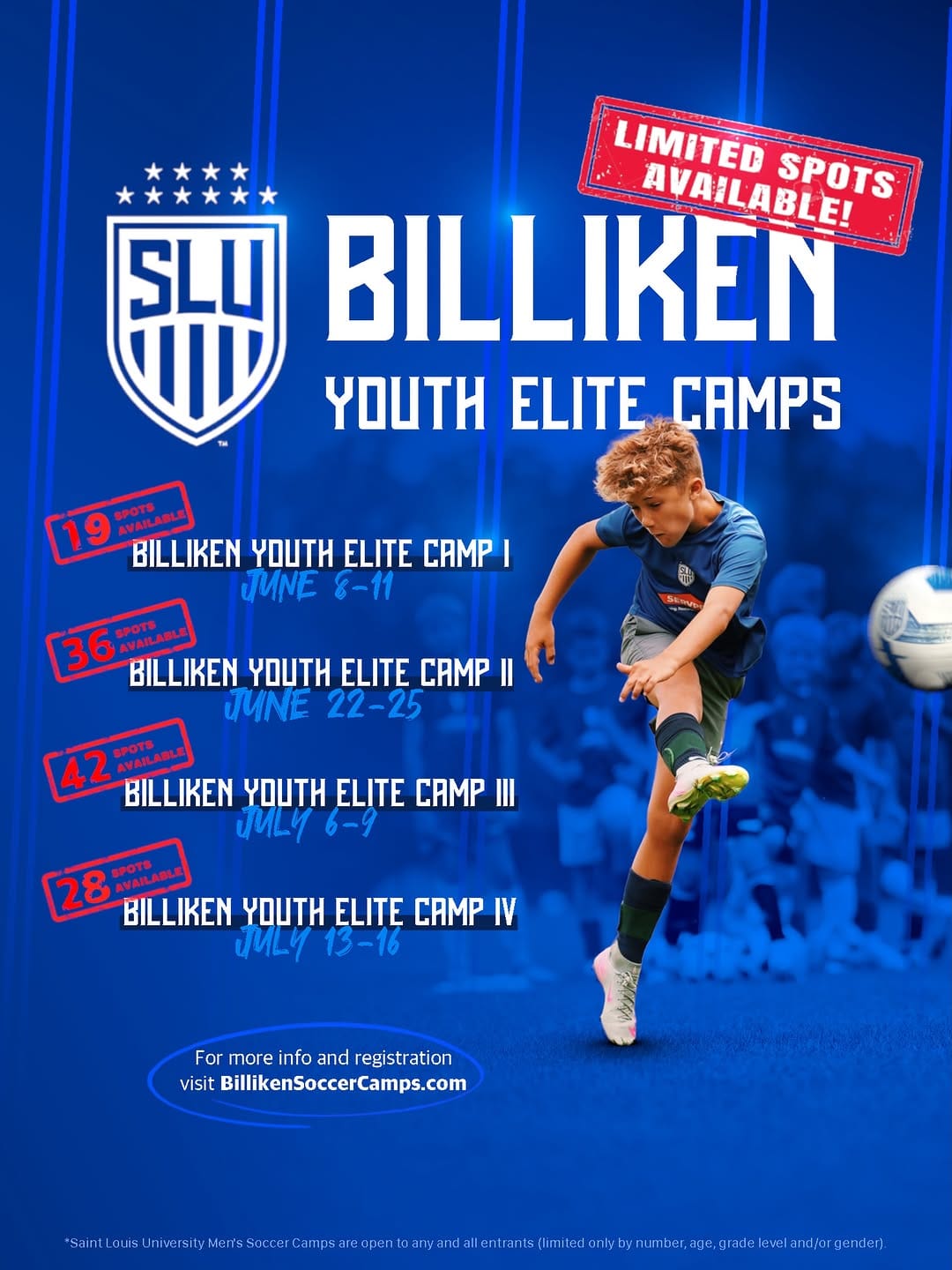 Post 4 by Saint Louis Men’s Soccer on Instagram (image)