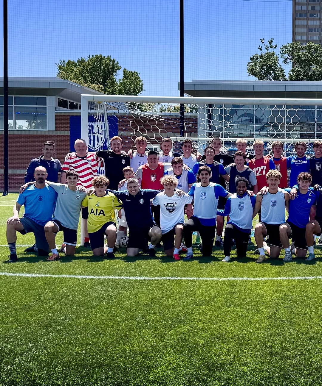 Post 2 by Saint Louis Men’s Soccer on Instagram (carousel)